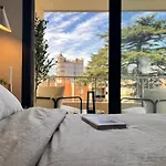 Luxury Appartment With Terrace And Side Sea View