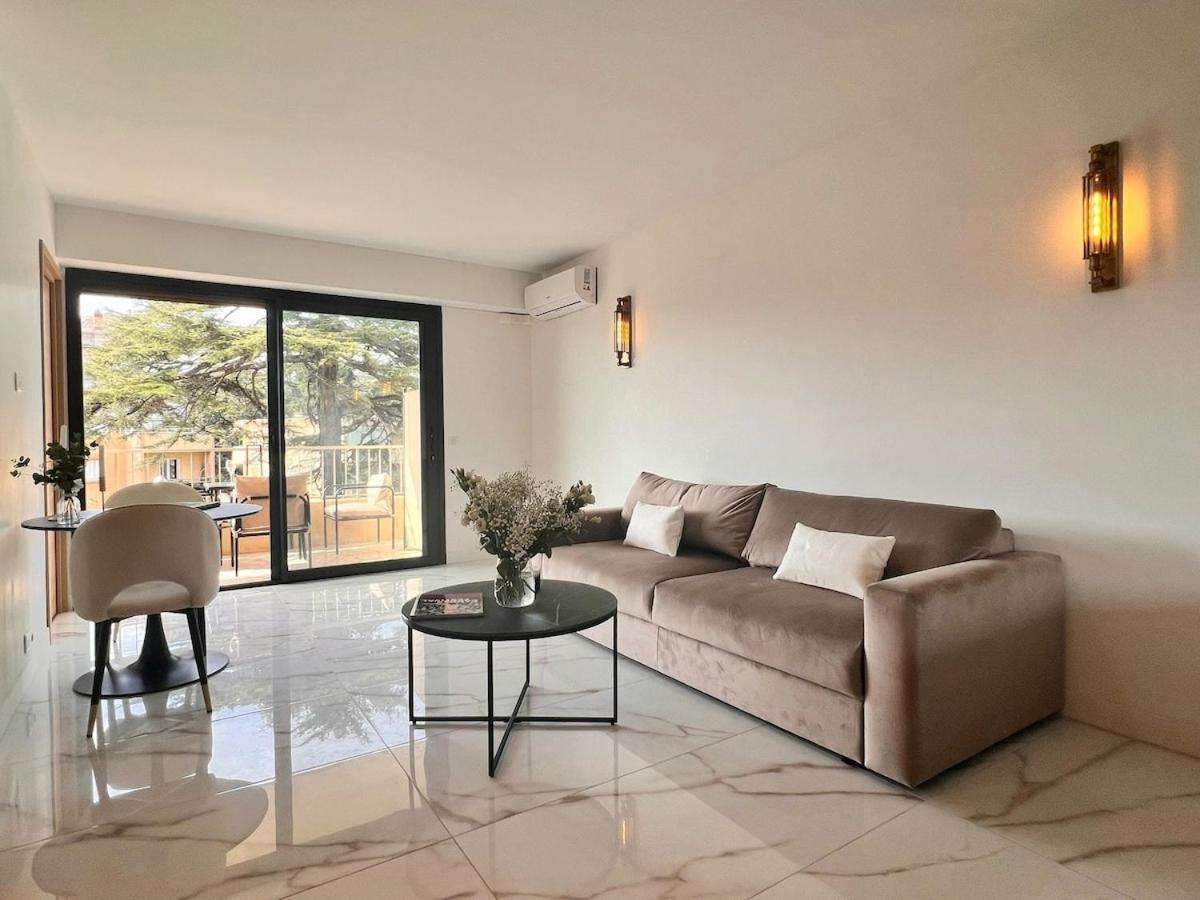 Appartement Luxury With Terrasse And Side Sea View Cannes