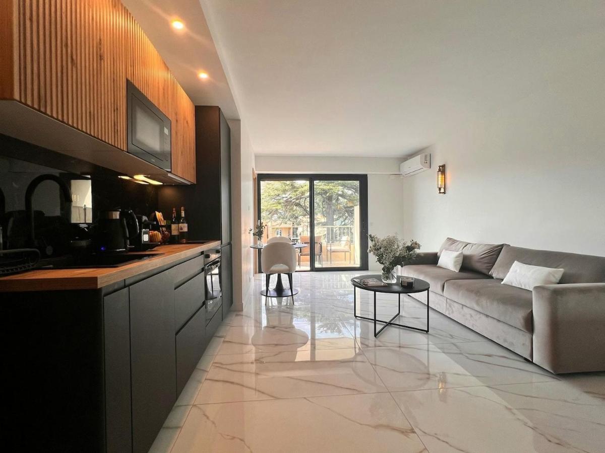 Luxury With Terrasse And Side Sea View Cannes