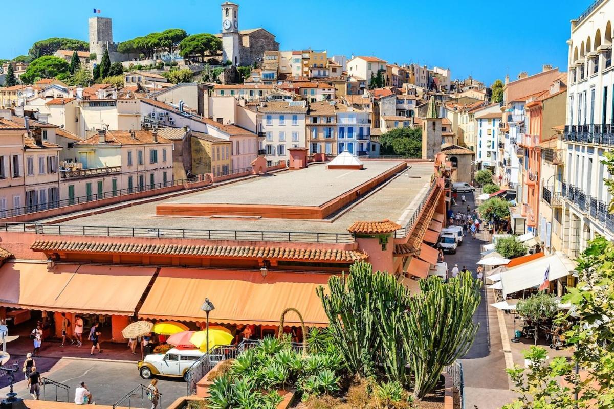 Luxury With Terrasse And Side Sea View Appartement