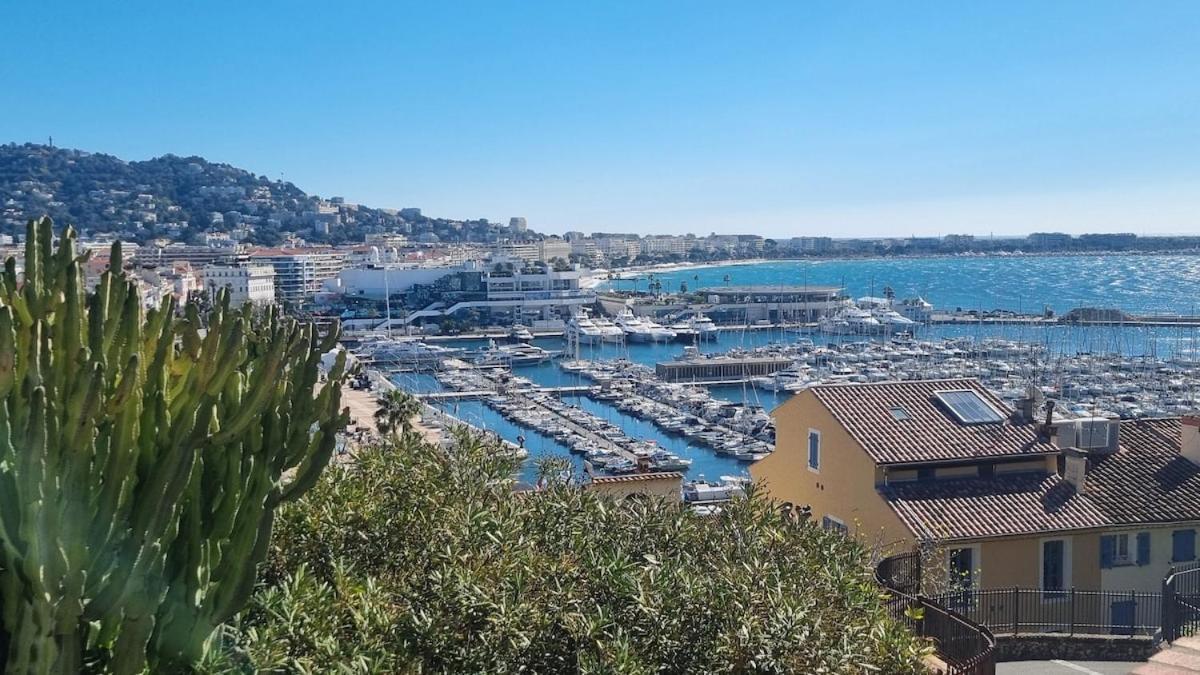 Appartement Luxury With Terrasse And Side Sea View Cannes