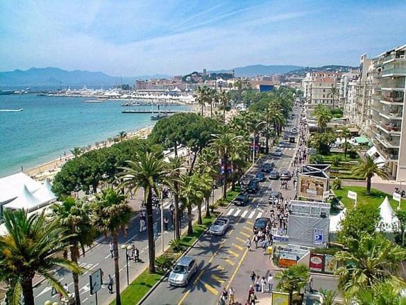 Appartement Luxury With Terrasse And Side Sea View *